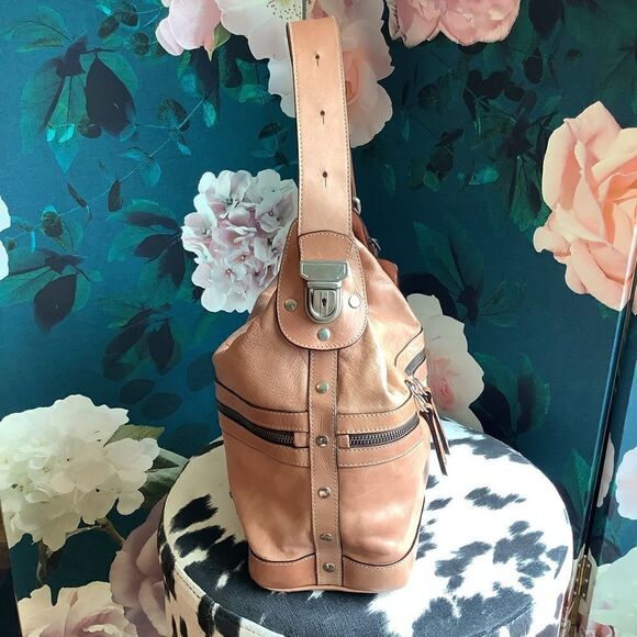 Barbara Bui Leather Tote - Picture 2 of 11